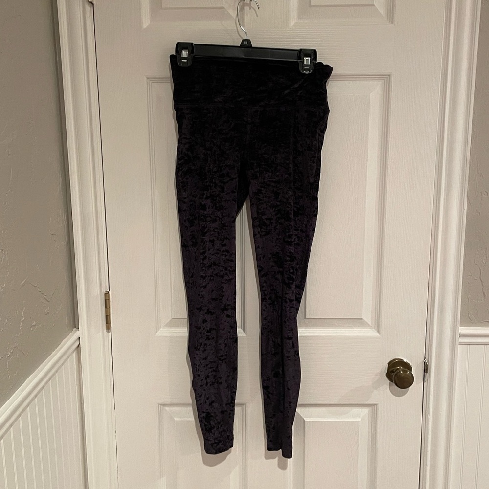 Velvet Lululemon pants